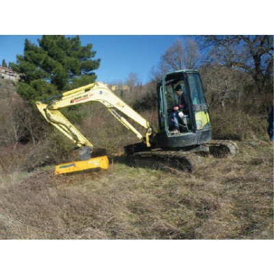 Tocător vegetație - excavator Femac T7 105