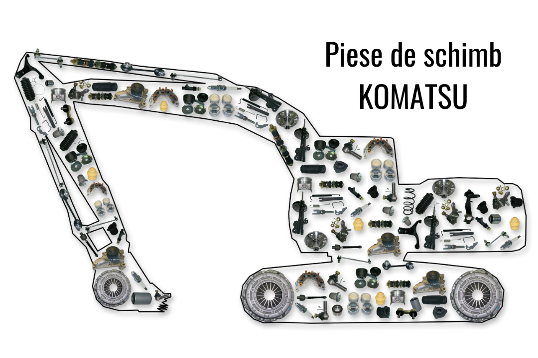 Piese de schimb KOMATSU